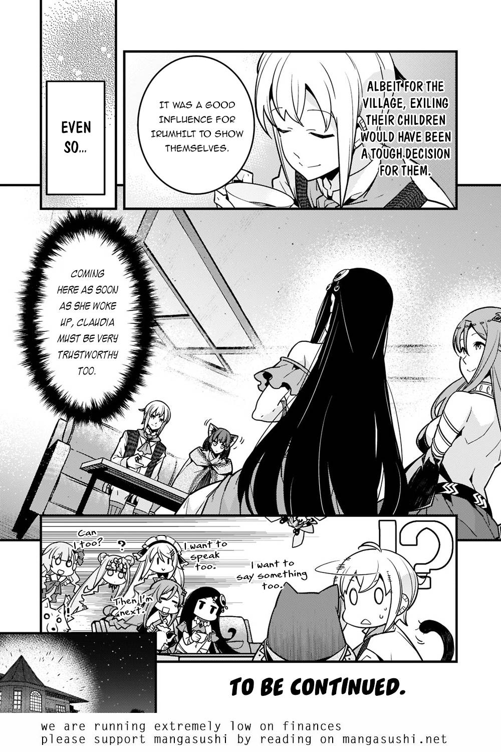 Kyoukai Meikyuu to Ikai no Majutsushi chapter 48 page 17
