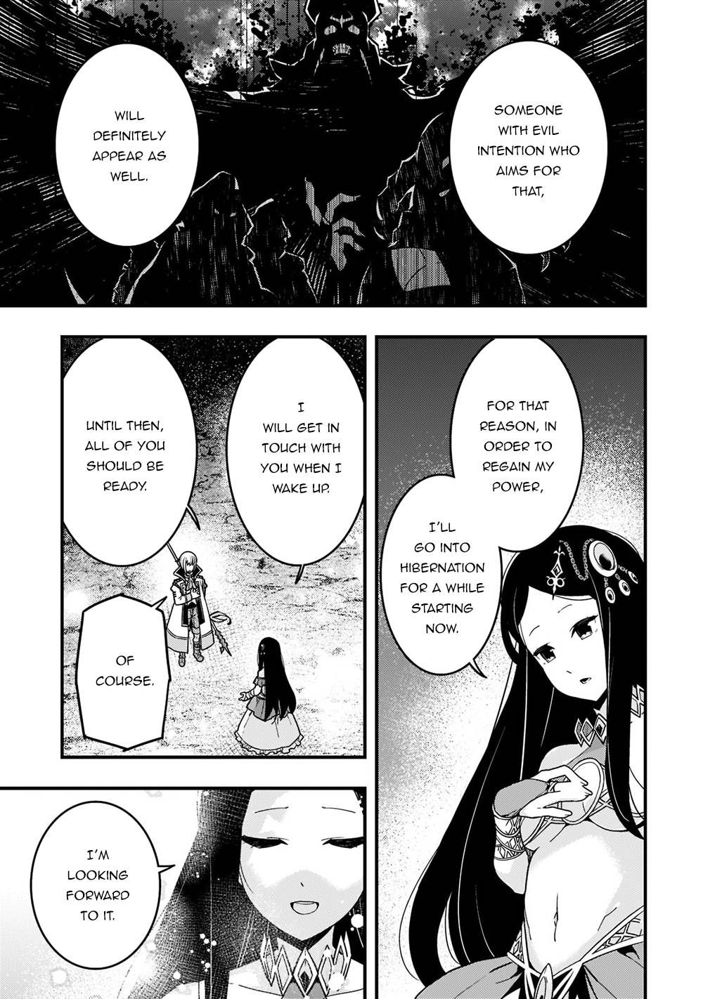 Kyoukai Meikyuu to Ikai no Majutsushi chapter 48 page 8