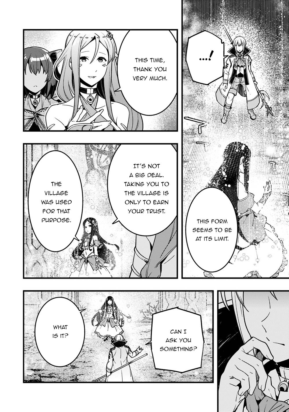 Kyoukai Meikyuu to Ikai no Majutsushi chapter 48 page 9