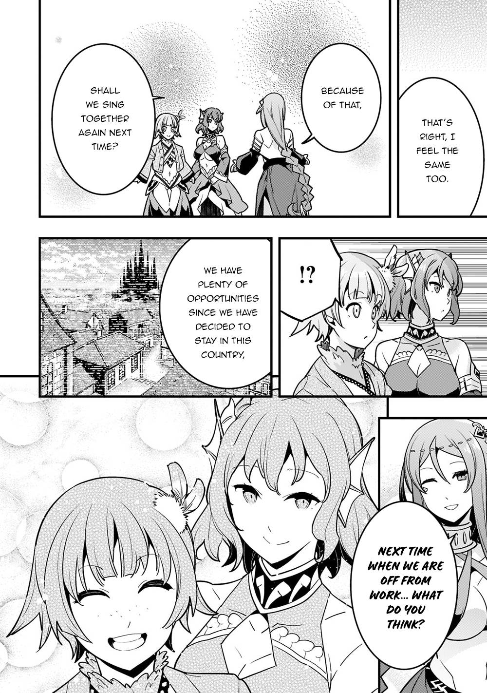 Kyoukai Meikyuu to Ikai no Majutsushi chapter 49 page 10