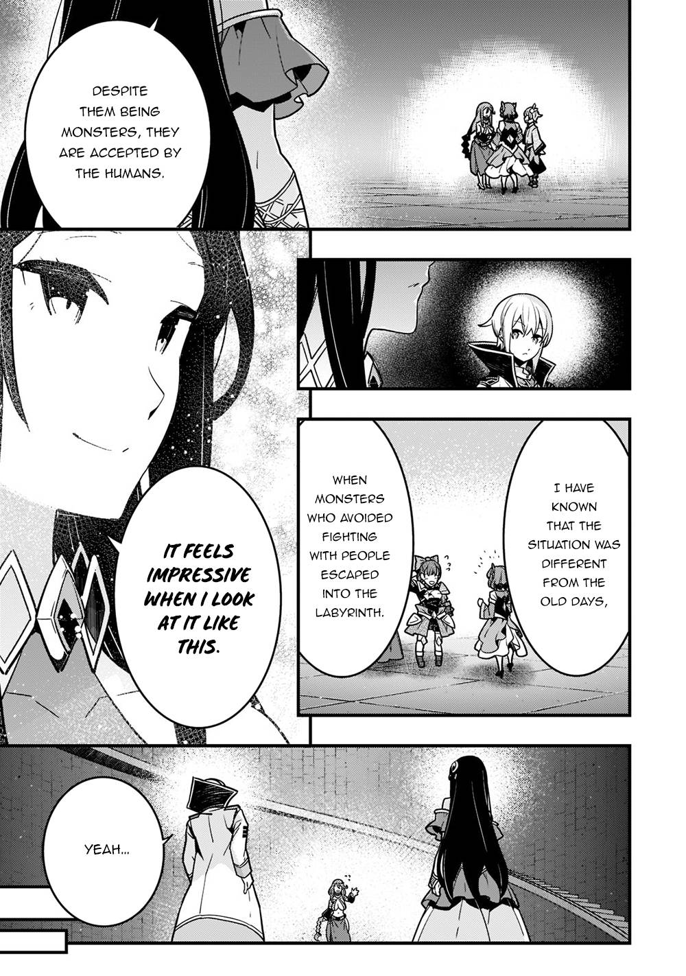 Kyoukai Meikyuu to Ikai no Majutsushi chapter 49 page 11