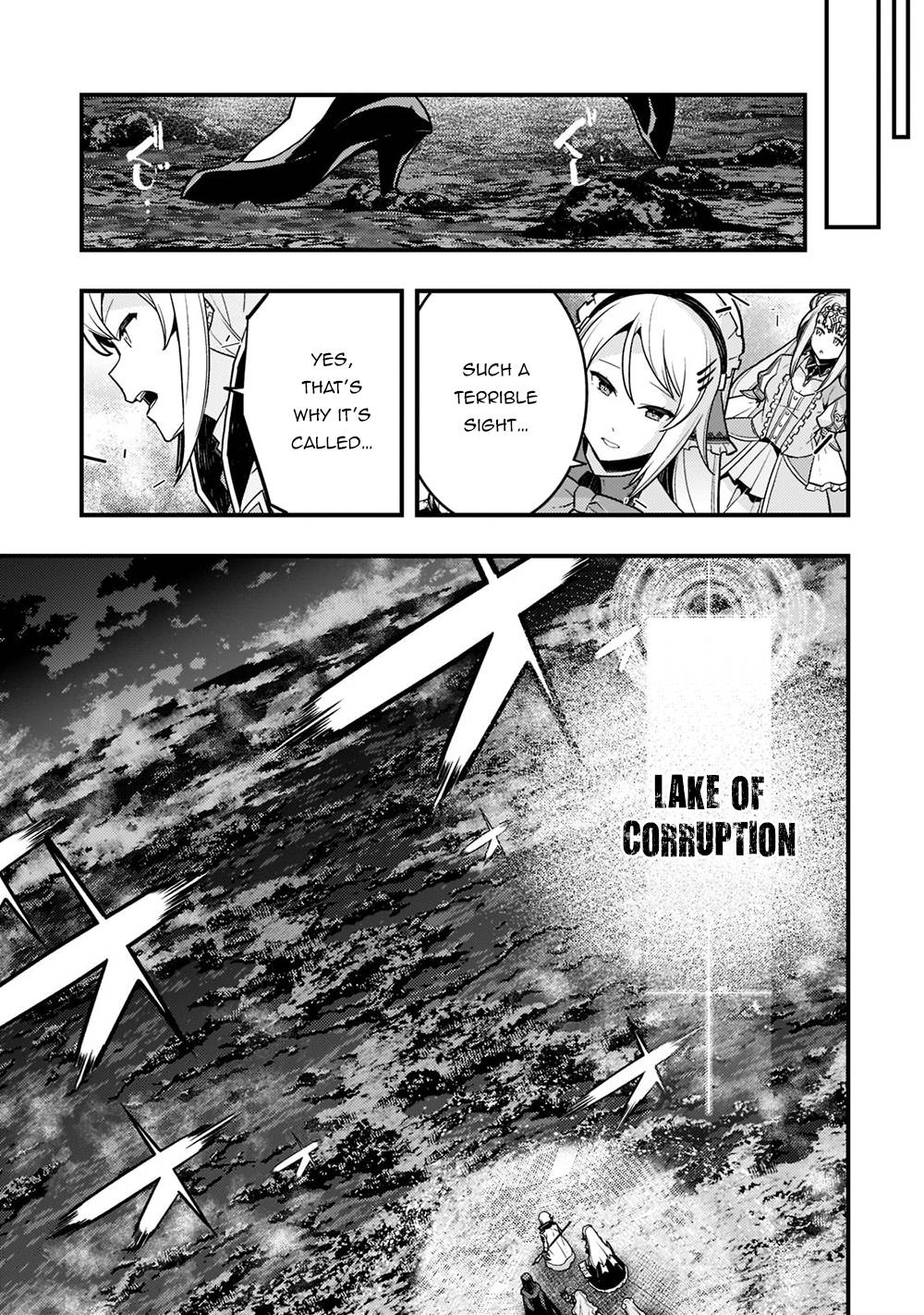 Kyoukai Meikyuu to Ikai no Majutsushi chapter 49 page 13