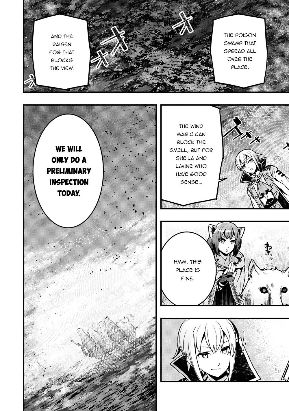 Kyoukai Meikyuu to Ikai no Majutsushi chapter 49 page 14