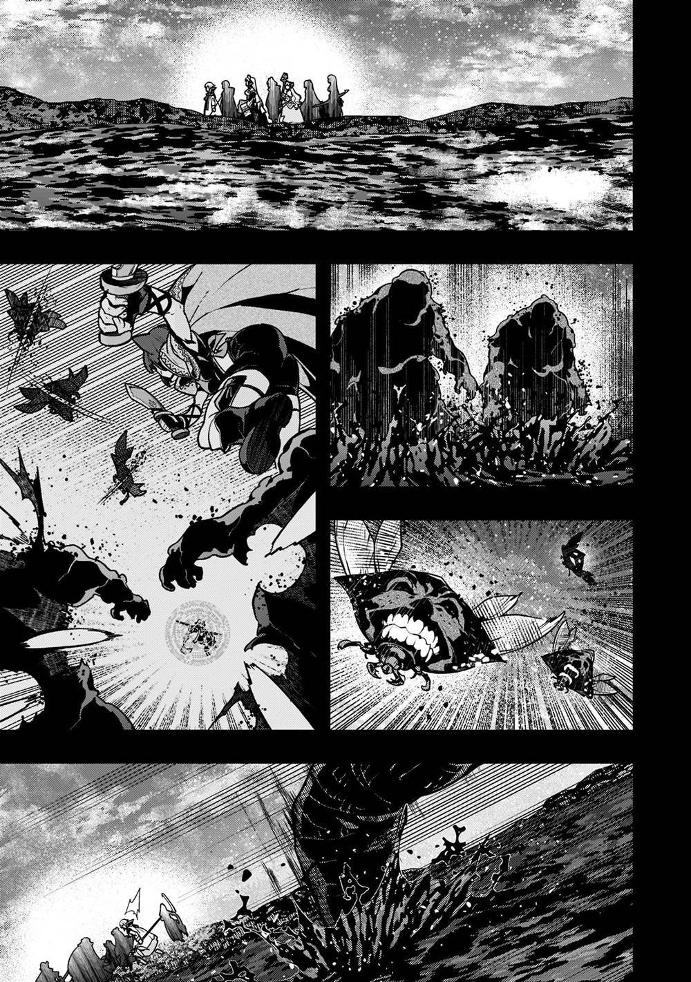 Kyoukai Meikyuu to Ikai no Majutsushi chapter 49 page 15