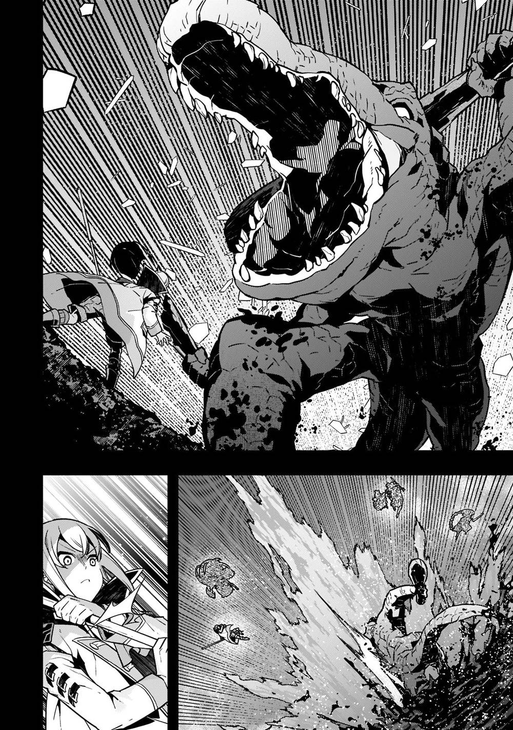 Kyoukai Meikyuu to Ikai no Majutsushi chapter 49 page 16