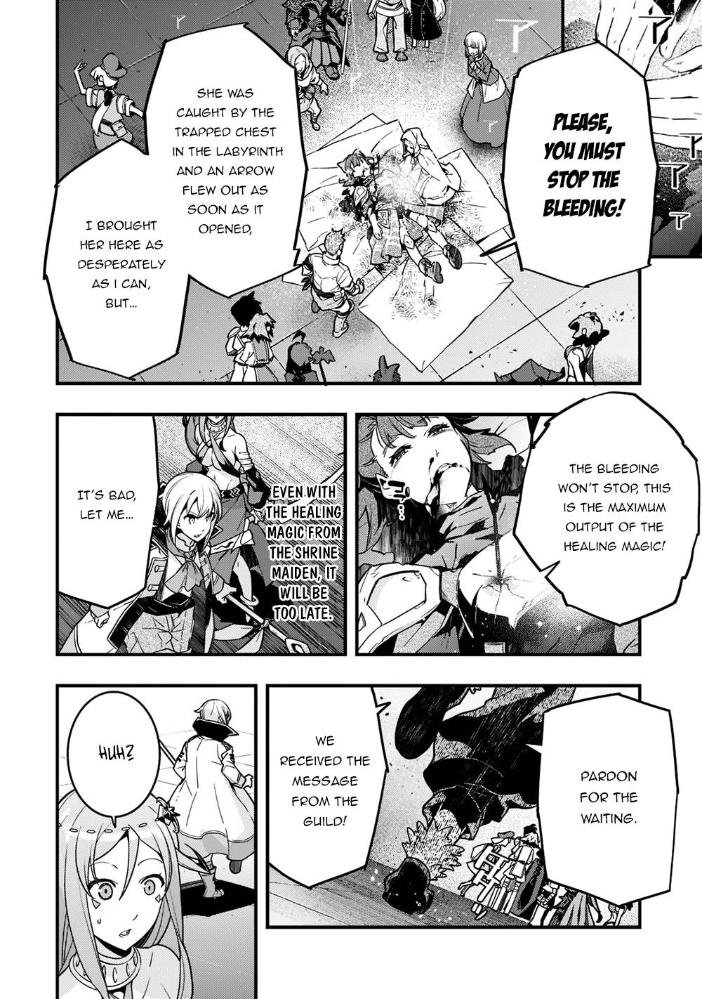 Kyoukai Meikyuu to Ikai no Majutsushi chapter 49 page 5