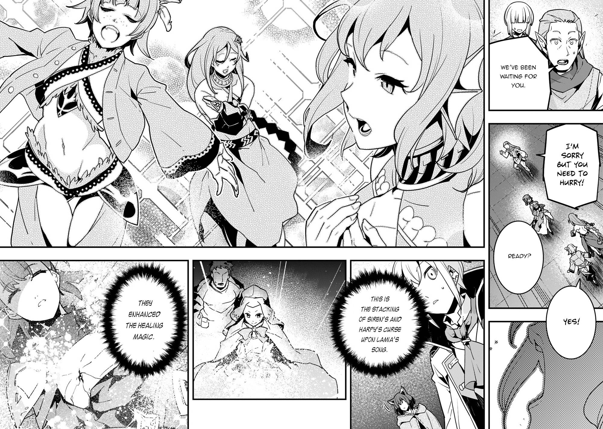 Kyoukai Meikyuu to Ikai no Majutsushi chapter 49 page 7