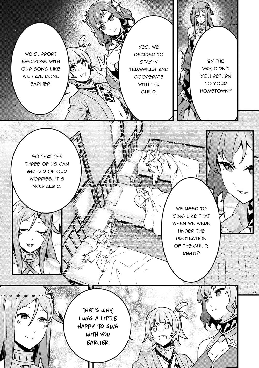 Kyoukai Meikyuu to Ikai no Majutsushi chapter 49 page 9