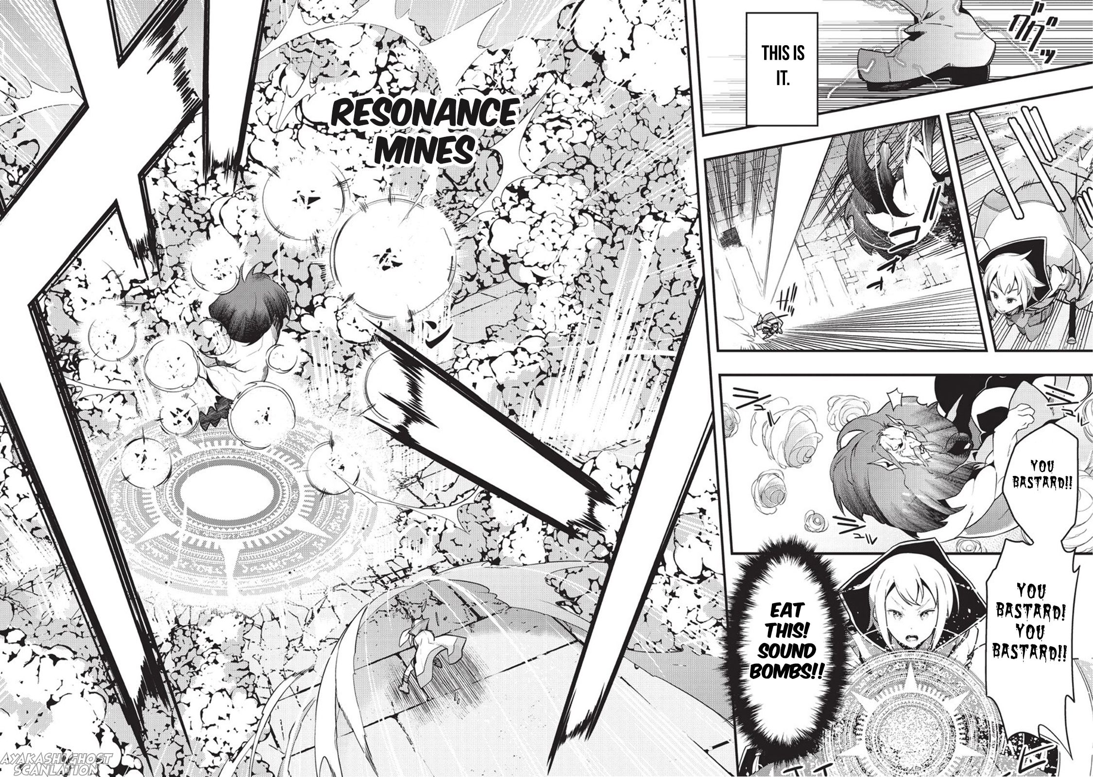 Kyoukai Meikyuu to Ikai no Majutsushi chapter 5 page 10