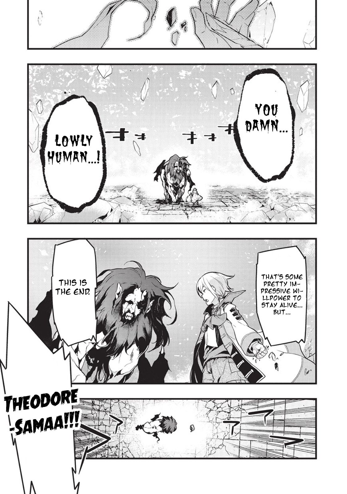 Kyoukai Meikyuu to Ikai no Majutsushi chapter 5 page 11