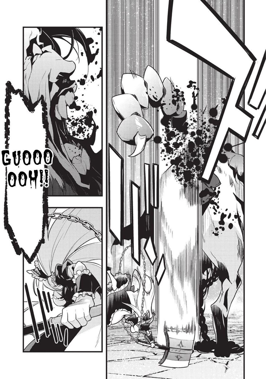 Kyoukai Meikyuu to Ikai no Majutsushi chapter 5 page 12