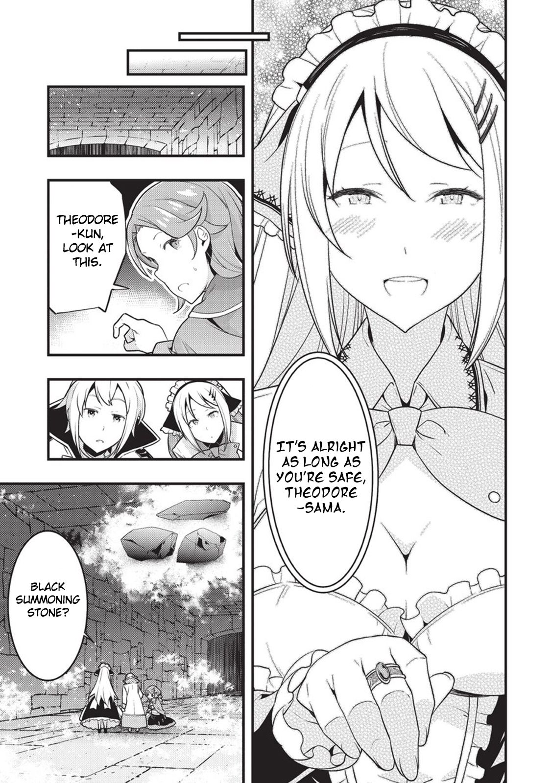 Kyoukai Meikyuu to Ikai no Majutsushi chapter 5 page 16