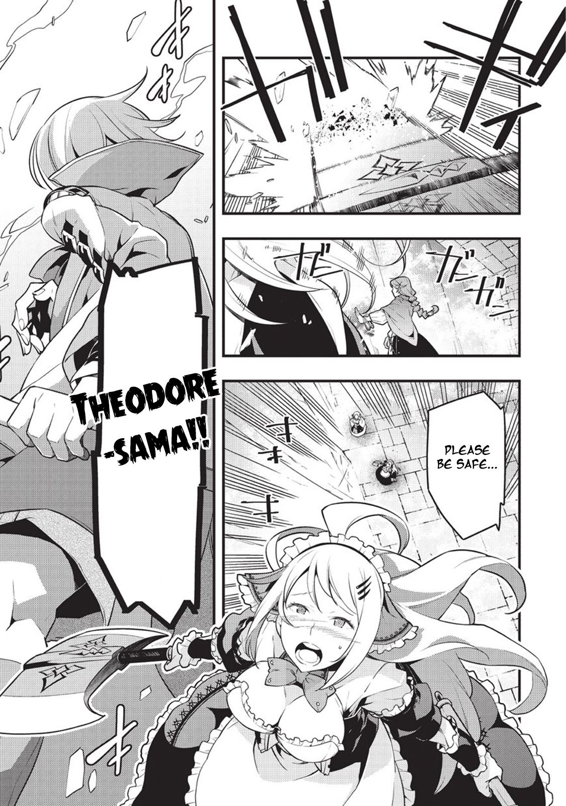 Kyoukai Meikyuu to Ikai no Majutsushi chapter 5 page 2