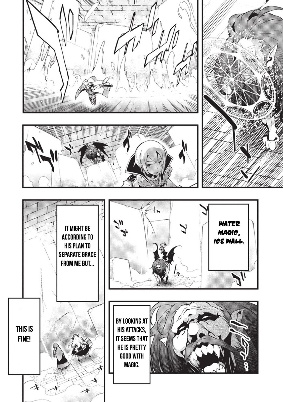 Kyoukai Meikyuu to Ikai no Majutsushi chapter 5 page 4