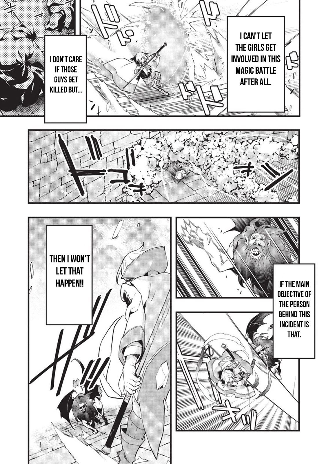 Kyoukai Meikyuu to Ikai no Majutsushi chapter 5 page 5