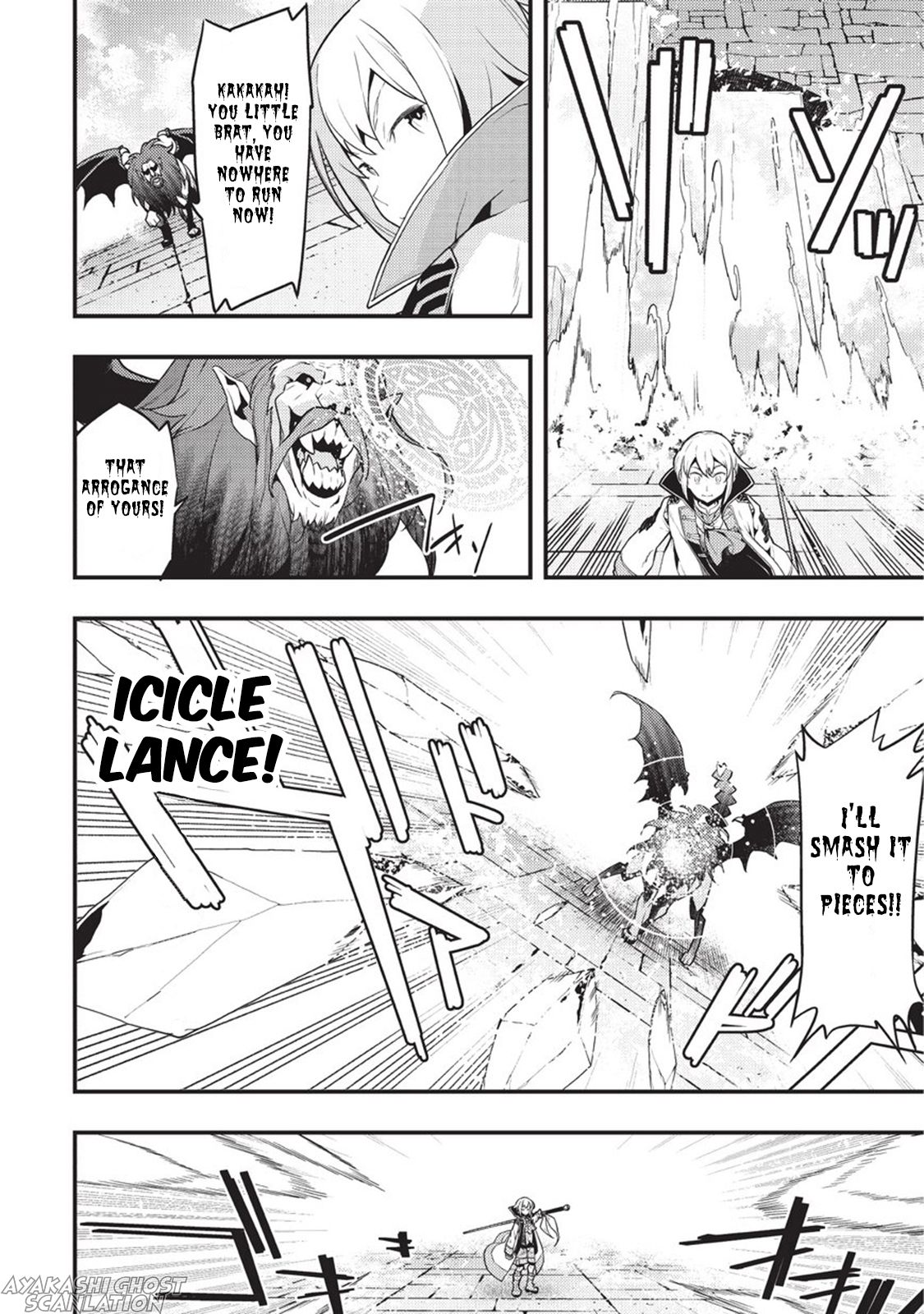 Kyoukai Meikyuu to Ikai no Majutsushi chapter 5 page 6