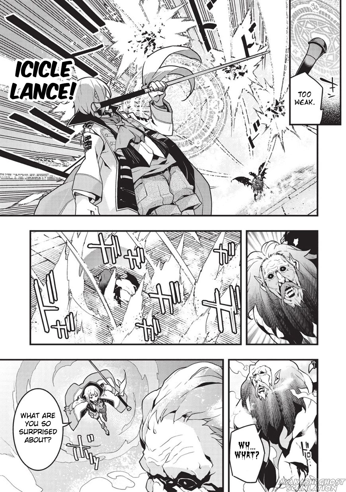 Kyoukai Meikyuu to Ikai no Majutsushi chapter 5 page 7