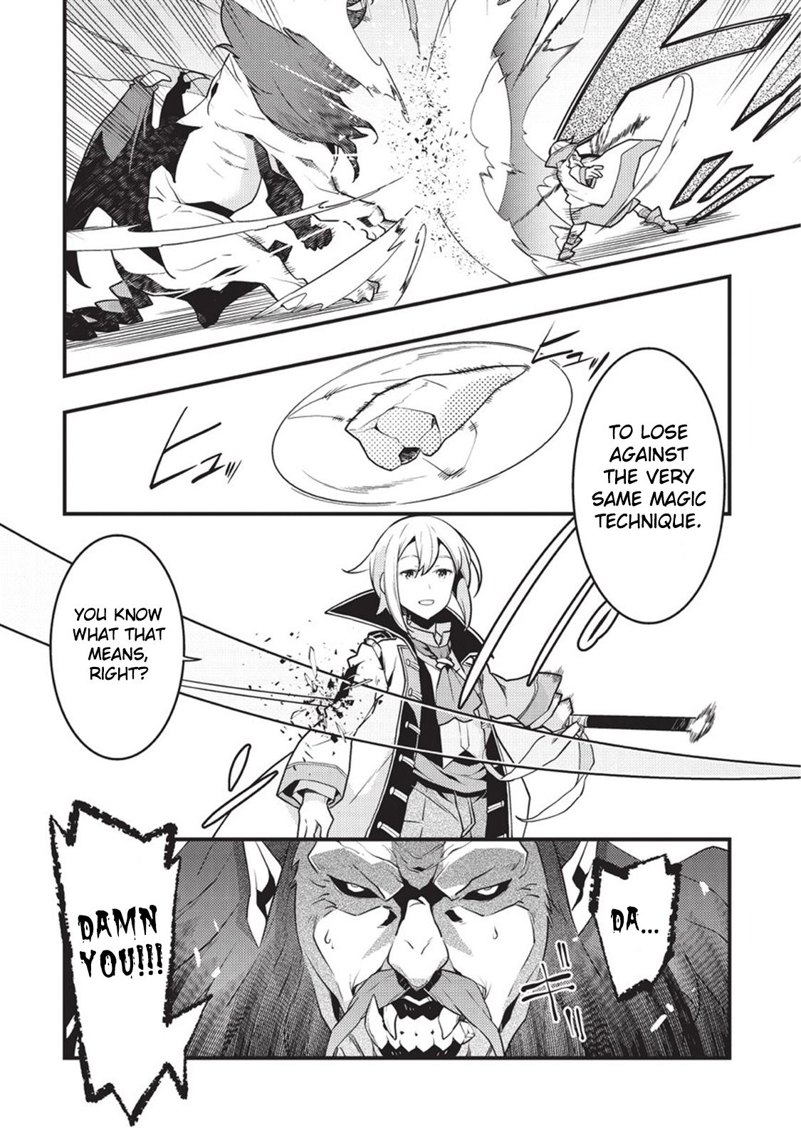 Kyoukai Meikyuu to Ikai no Majutsushi chapter 5 page 8