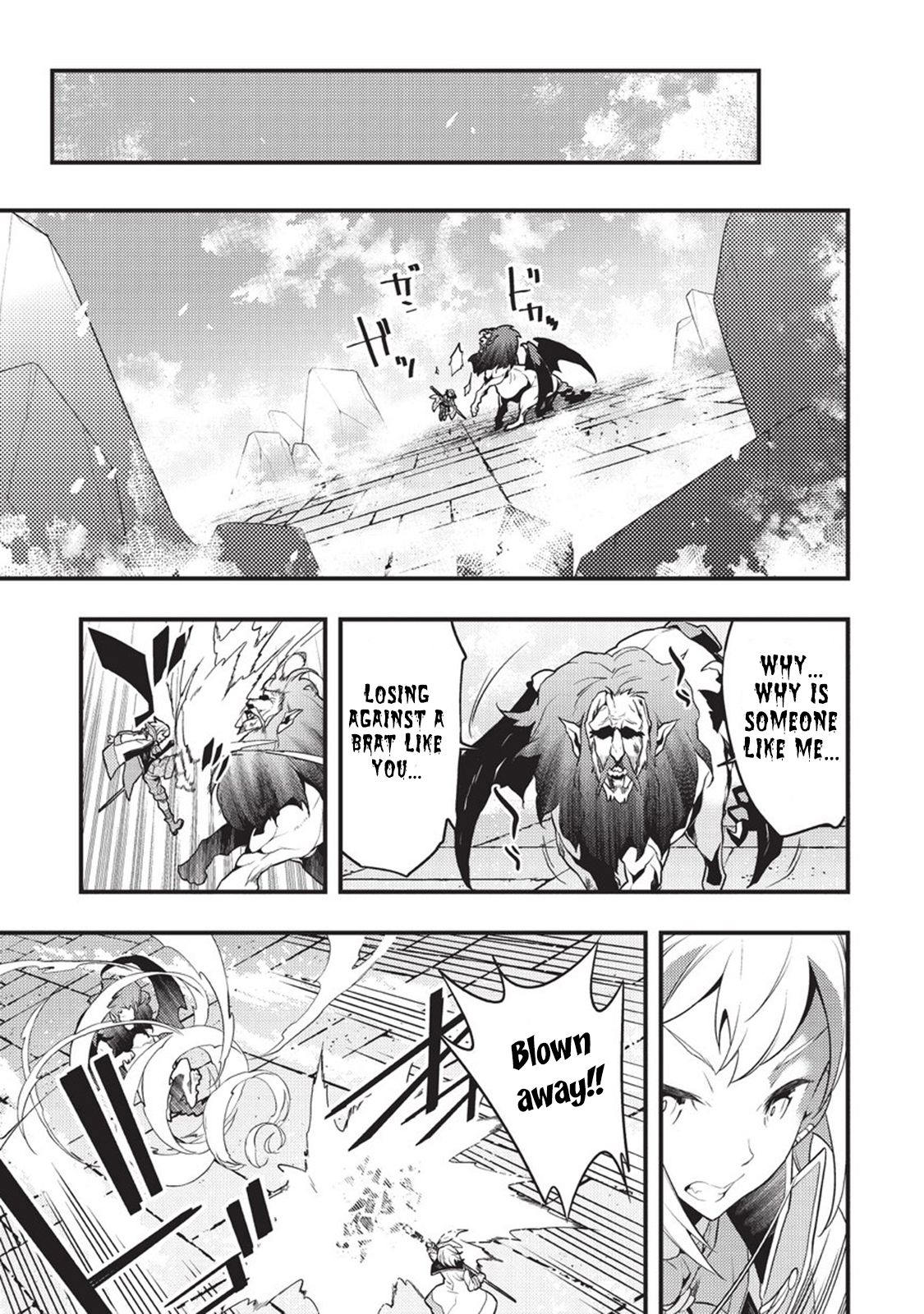 Kyoukai Meikyuu to Ikai no Majutsushi chapter 5 page 9