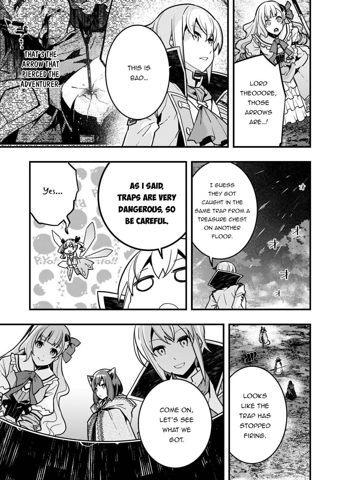 Kyoukai Meikyuu to Ikai no Majutsushi chapter 50 page 10