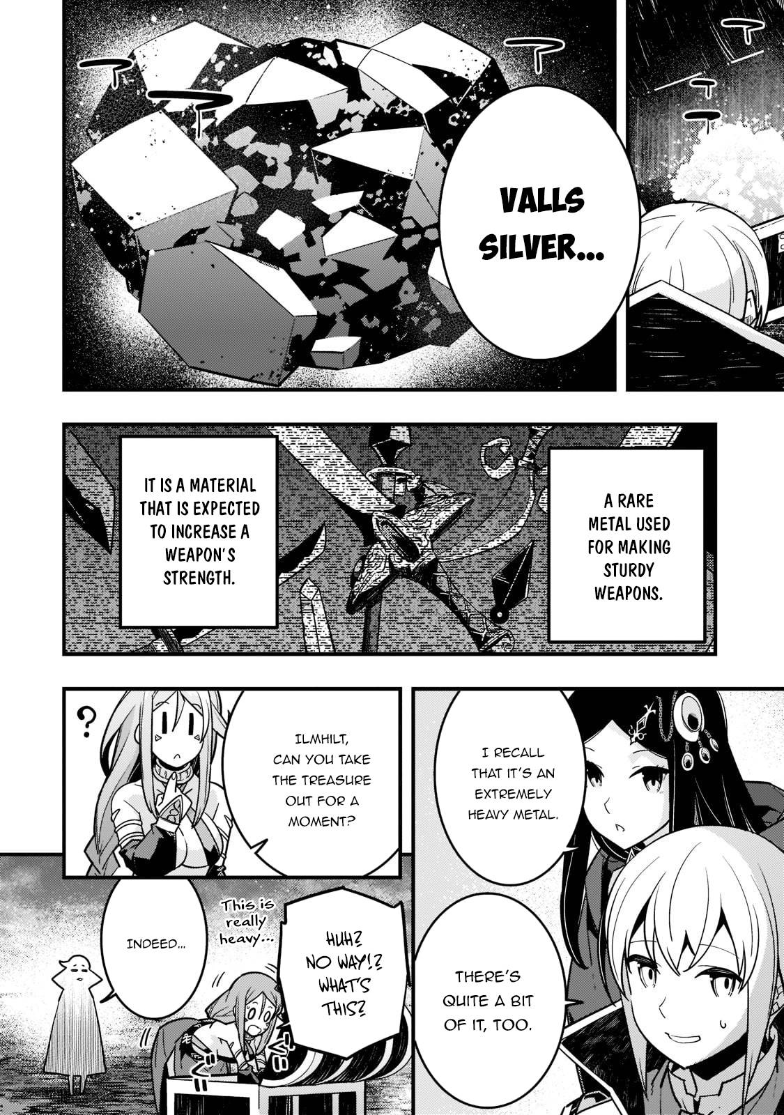 Kyoukai Meikyuu to Ikai no Majutsushi chapter 50 page 11