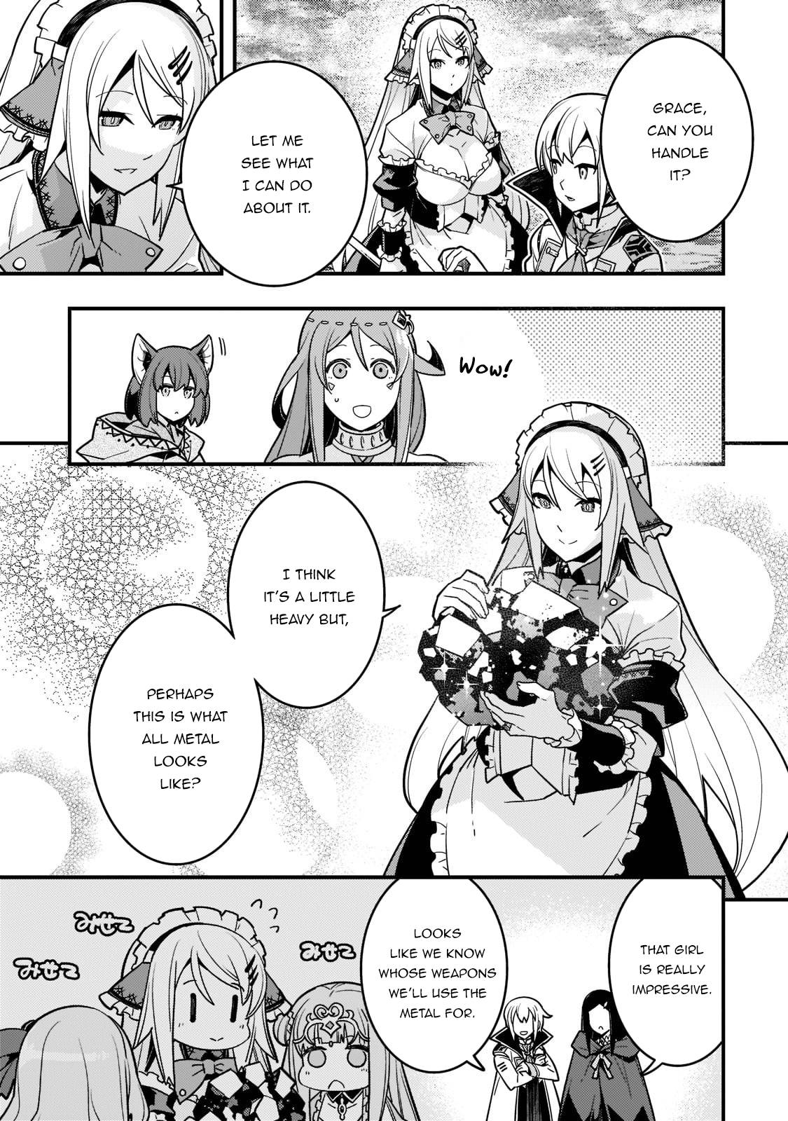 Kyoukai Meikyuu to Ikai no Majutsushi chapter 50 page 12