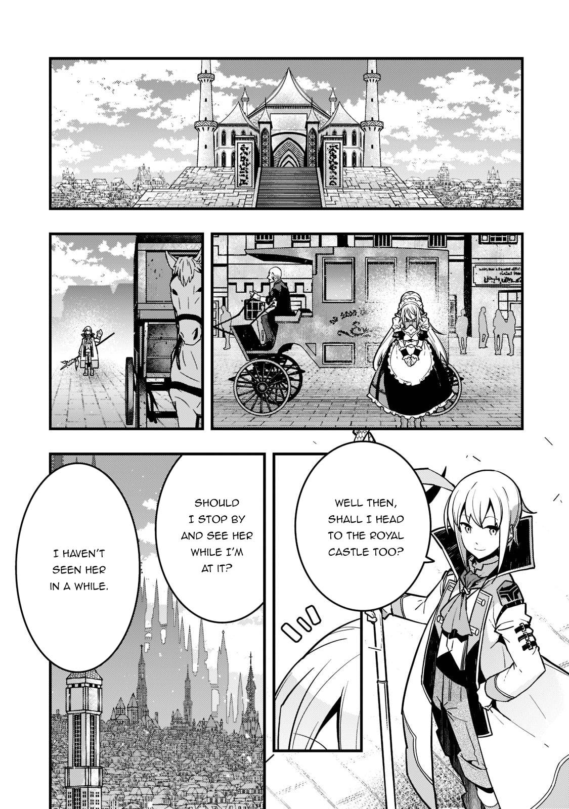 Kyoukai Meikyuu to Ikai no Majutsushi chapter 50 page 14
