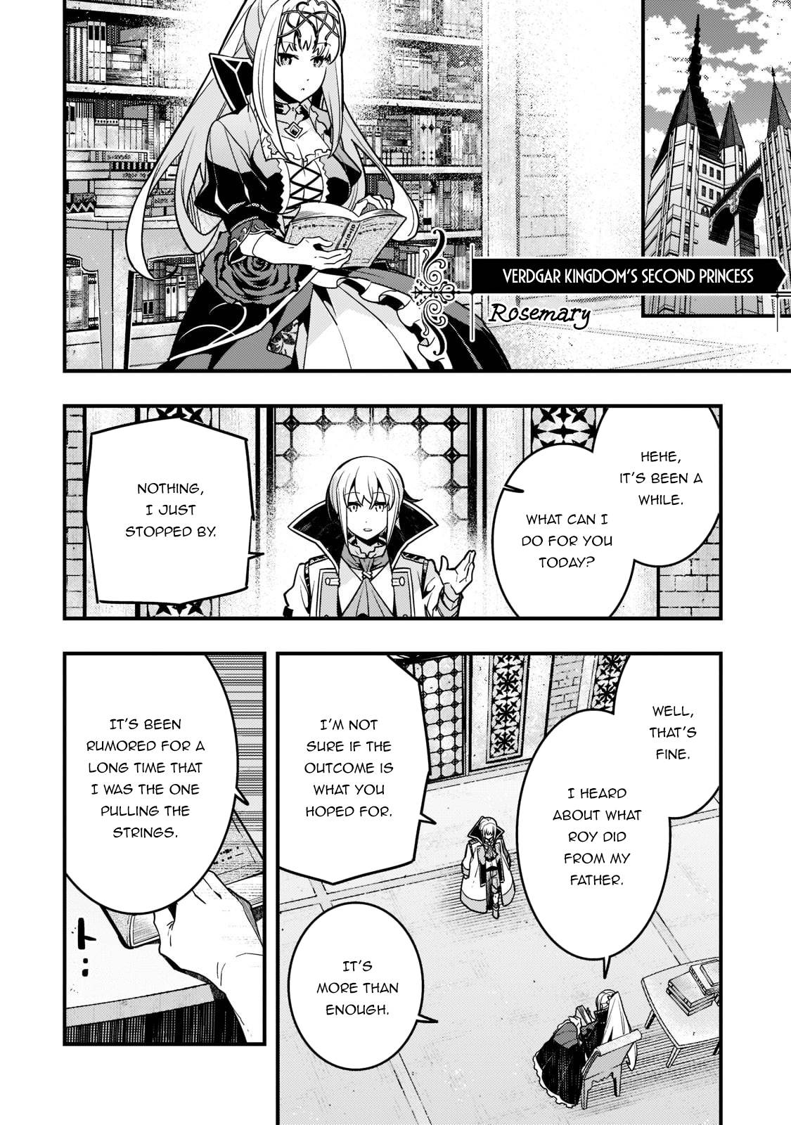 Kyoukai Meikyuu to Ikai no Majutsushi chapter 50 page 15