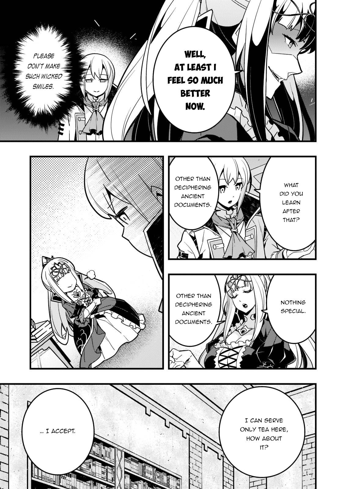 Kyoukai Meikyuu to Ikai no Majutsushi chapter 50 page 16