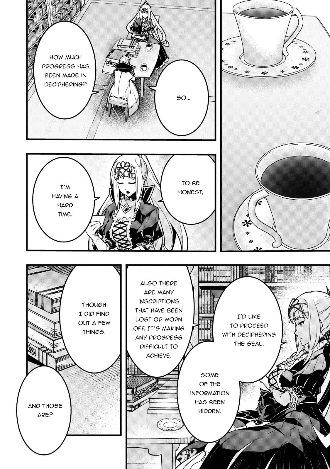 Kyoukai Meikyuu to Ikai no Majutsushi chapter 50 page 17