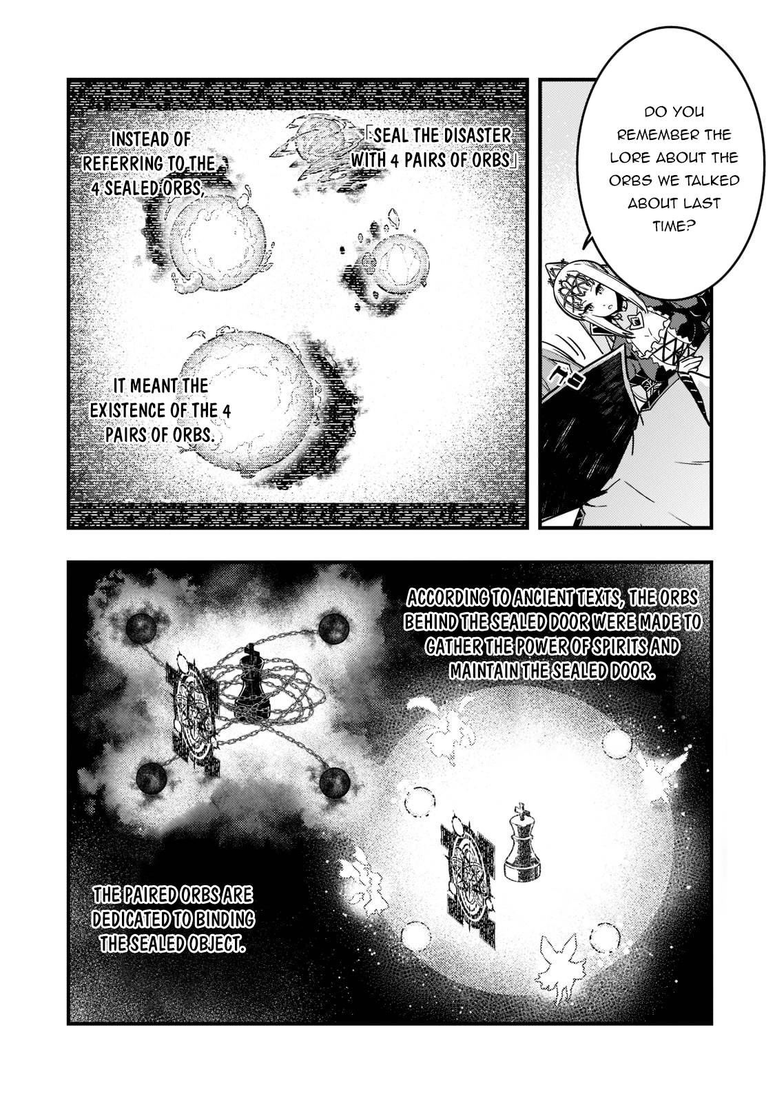 Kyoukai Meikyuu to Ikai no Majutsushi chapter 50 page 18