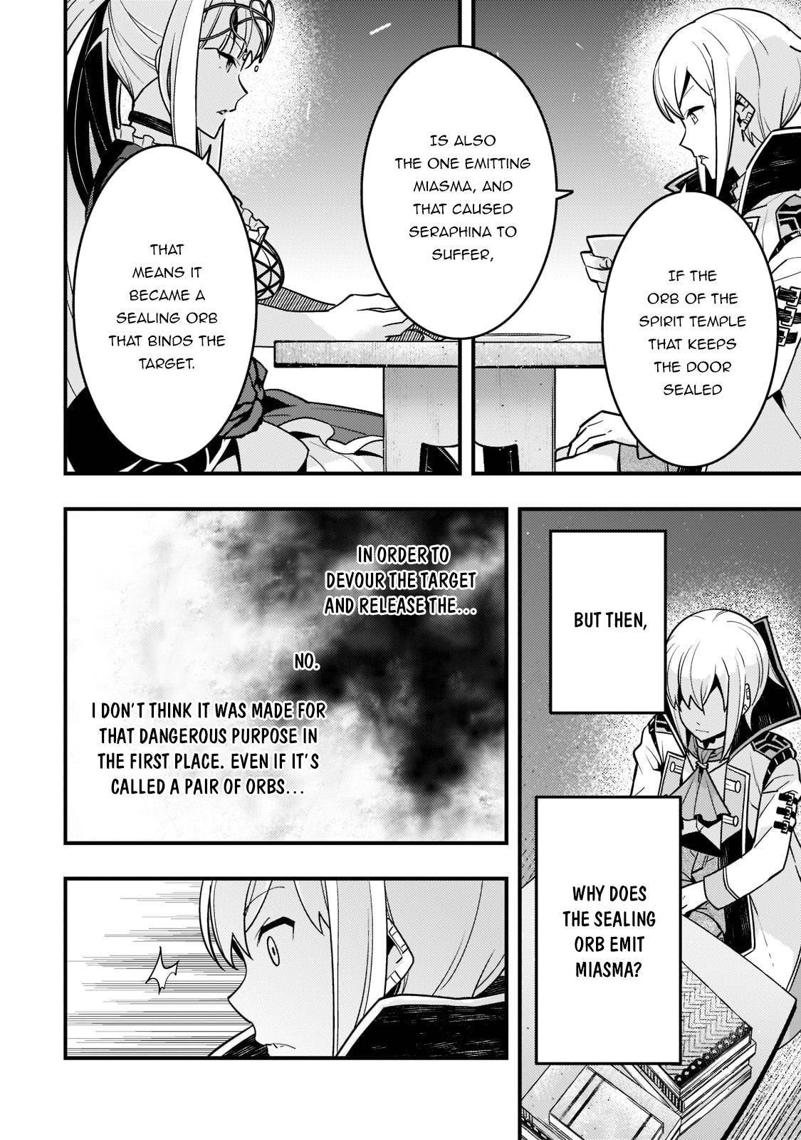 Kyoukai Meikyuu to Ikai no Majutsushi chapter 50 page 19