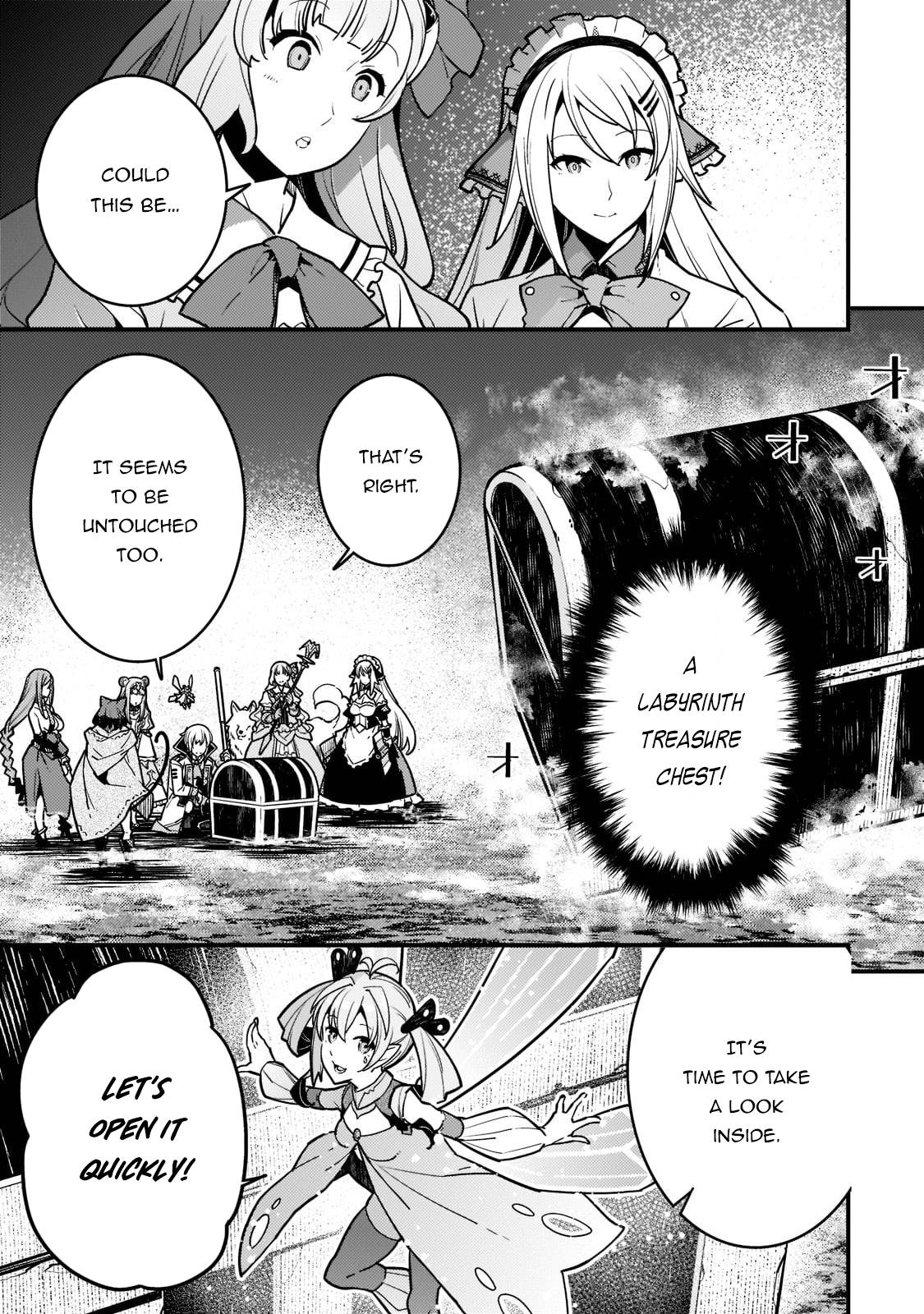 Kyoukai Meikyuu to Ikai no Majutsushi chapter 50 page 2