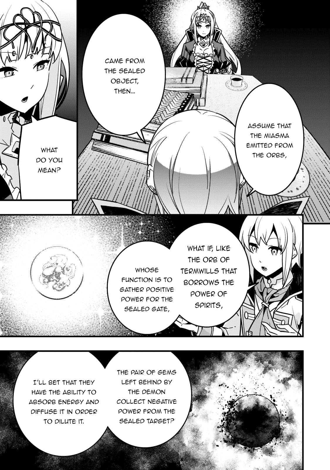 Kyoukai Meikyuu to Ikai no Majutsushi chapter 50 page 20