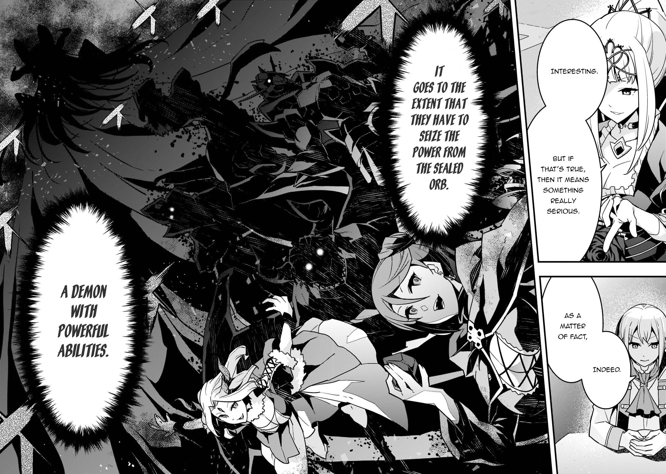 Kyoukai Meikyuu to Ikai no Majutsushi chapter 50 page 21