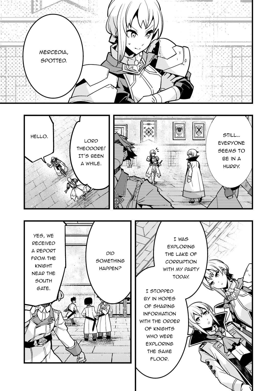 Kyoukai Meikyuu to Ikai no Majutsushi chapter 50 page 23