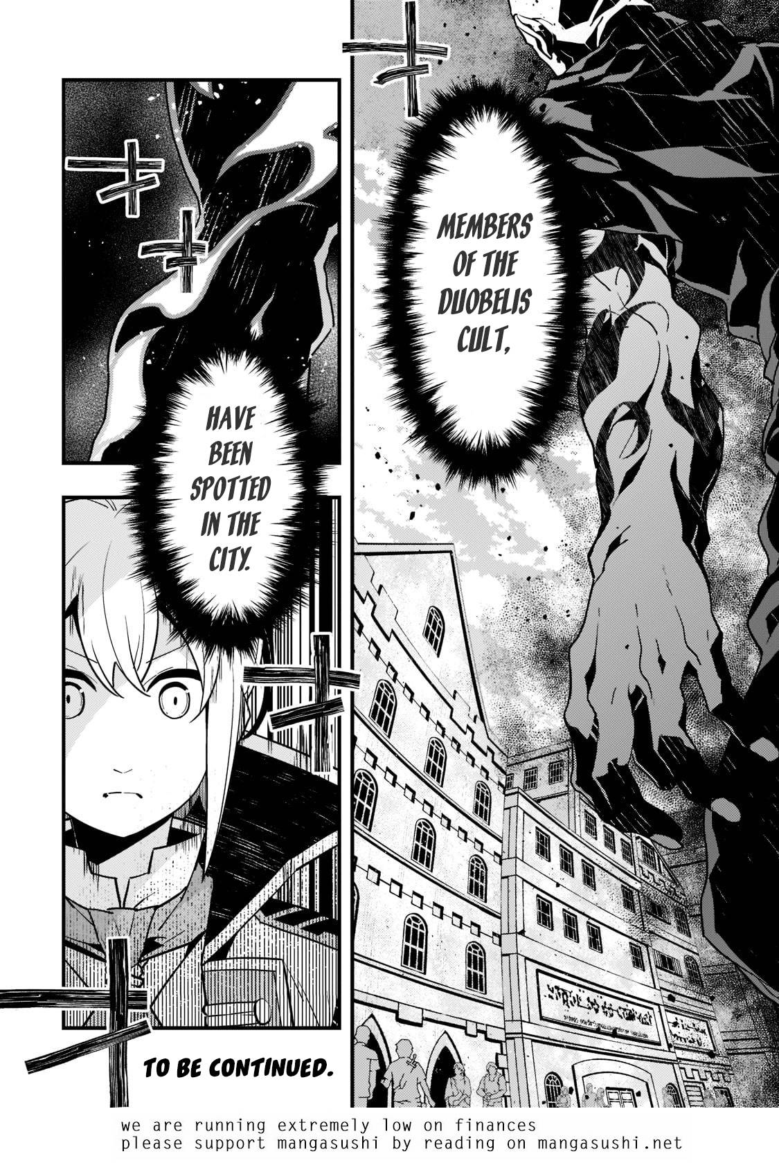 Kyoukai Meikyuu to Ikai no Majutsushi chapter 50 page 24