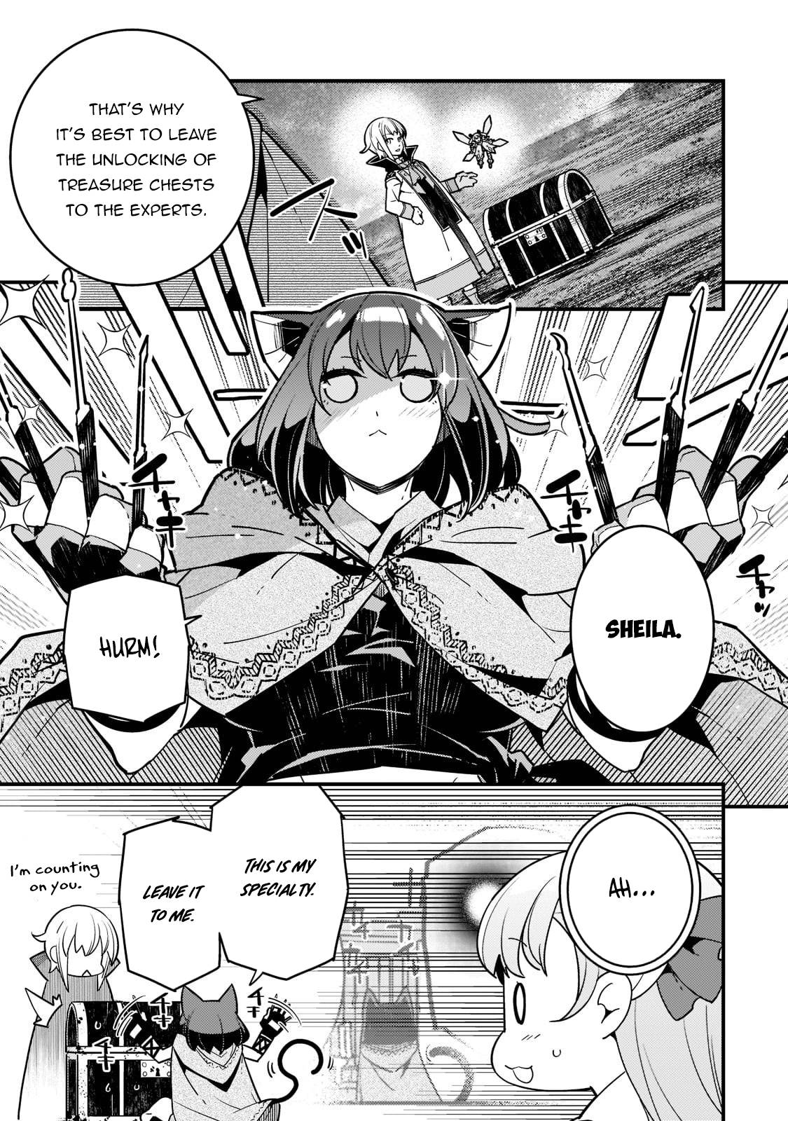 Kyoukai Meikyuu to Ikai no Majutsushi chapter 50 page 4