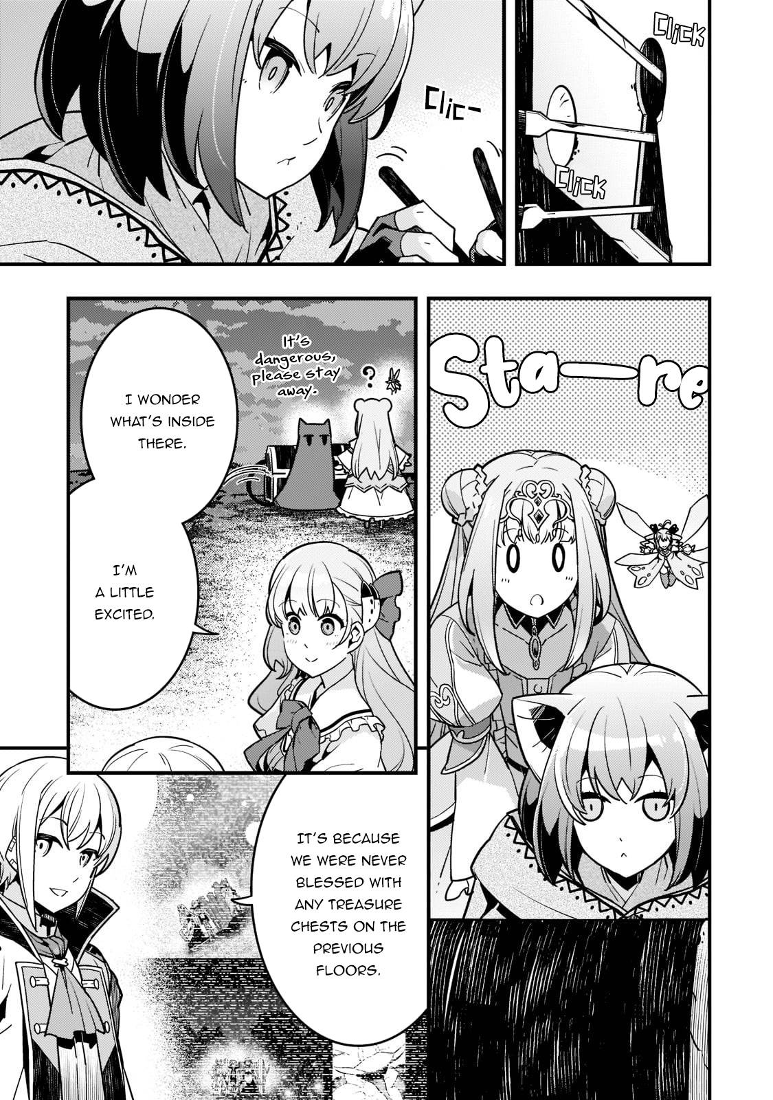 Kyoukai Meikyuu to Ikai no Majutsushi chapter 50 page 6