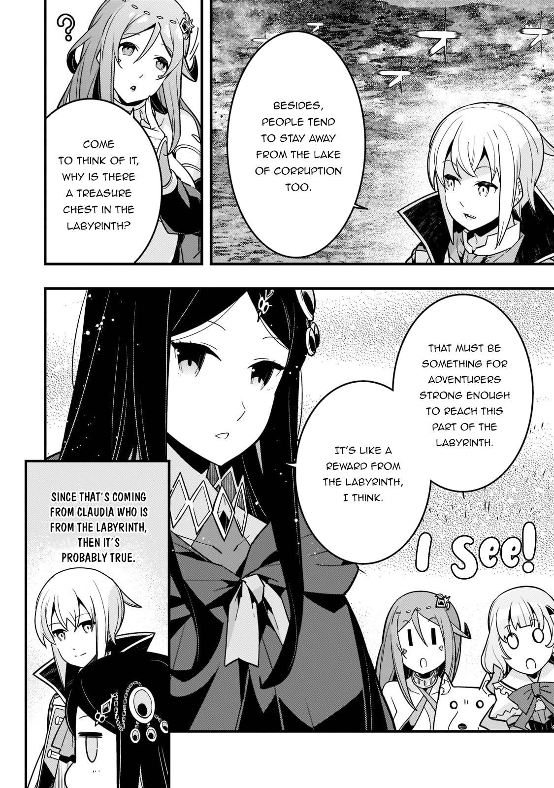 Kyoukai Meikyuu to Ikai no Majutsushi chapter 50 page 7