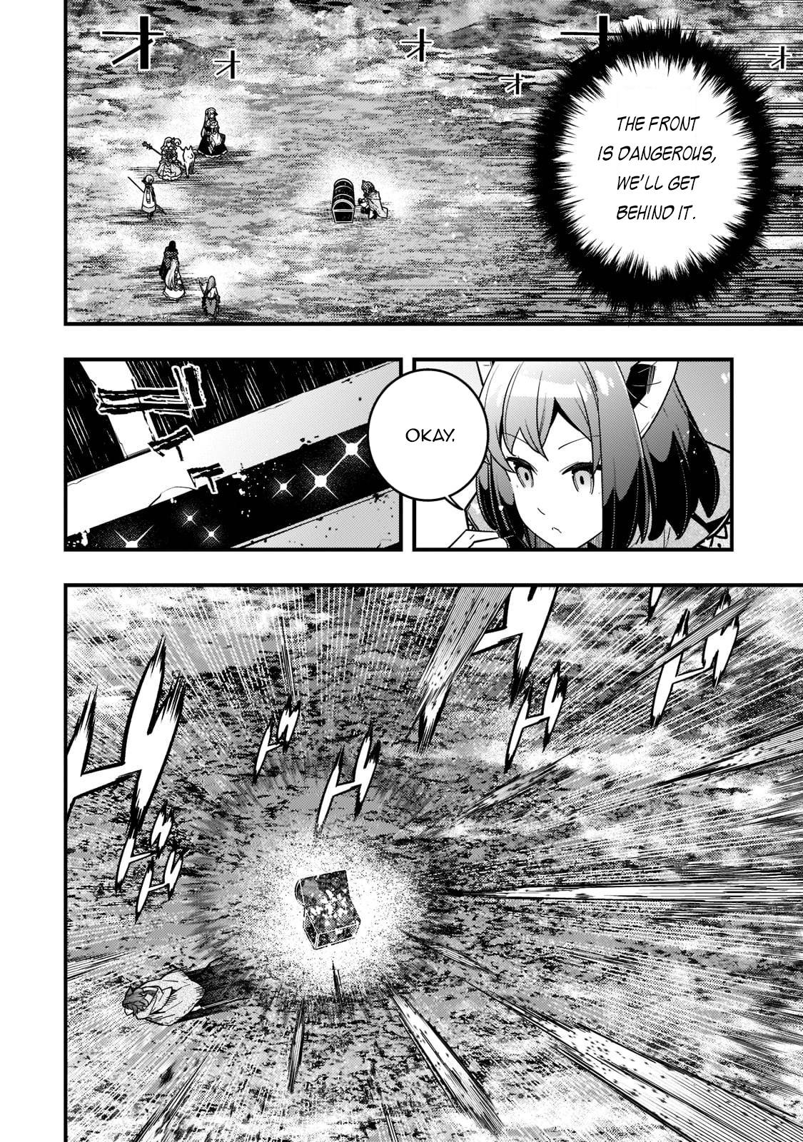 Kyoukai Meikyuu to Ikai no Majutsushi chapter 50 page 9