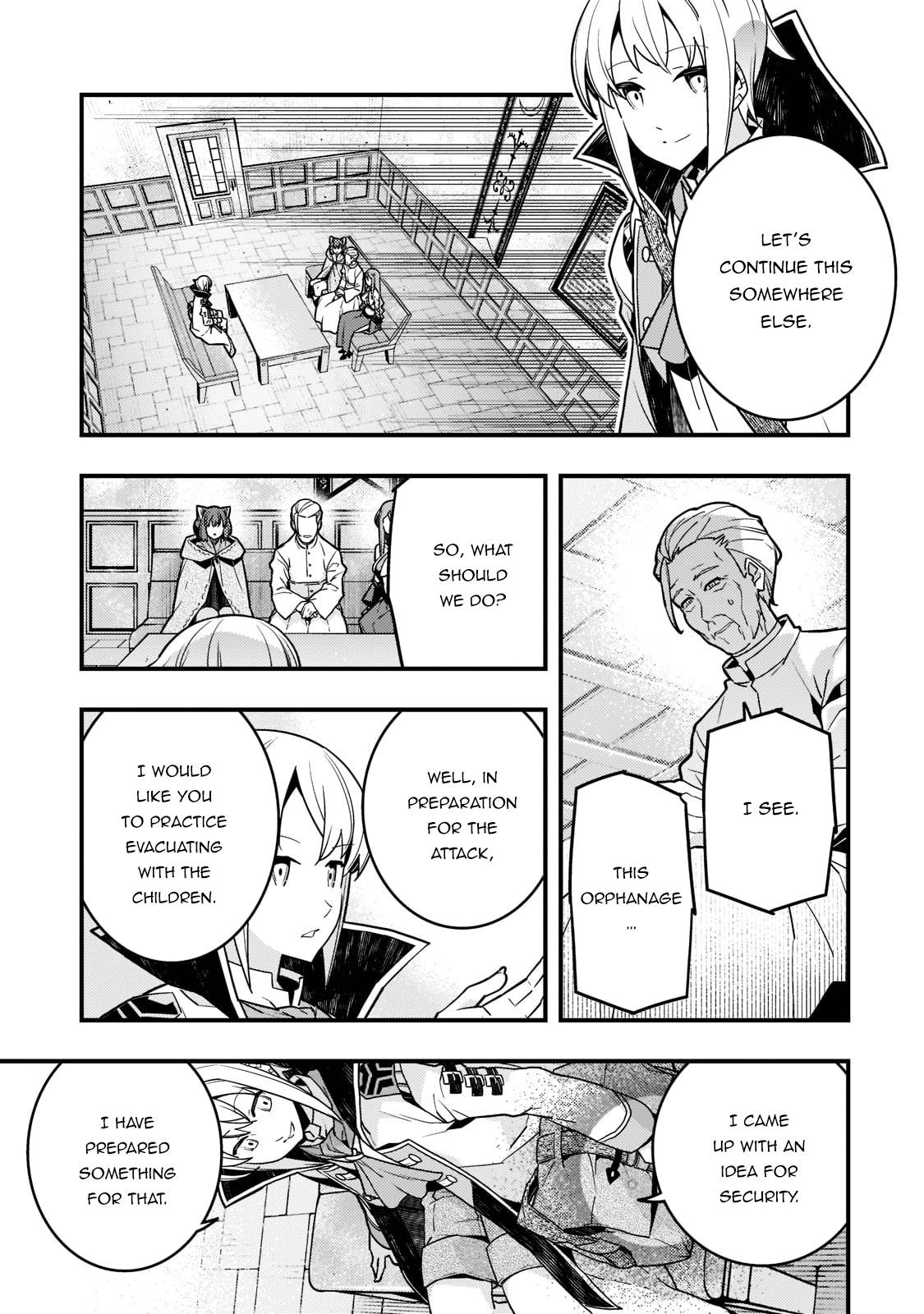 Kyoukai Meikyuu to Ikai no Majutsushi chapter 51 page 10