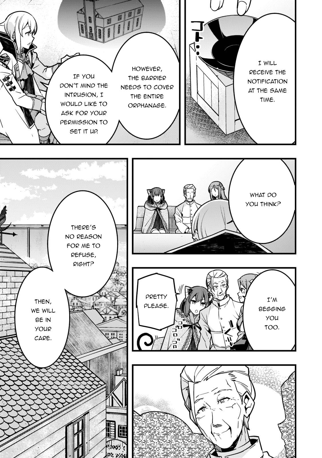 Kyoukai Meikyuu to Ikai no Majutsushi chapter 51 page 12