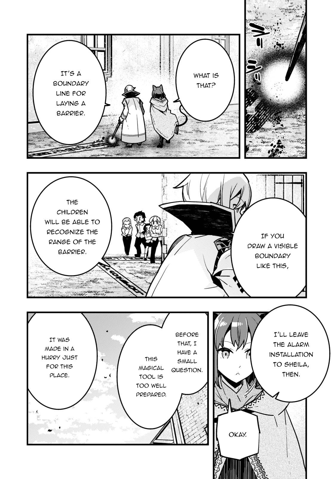 Kyoukai Meikyuu to Ikai no Majutsushi chapter 51 page 13