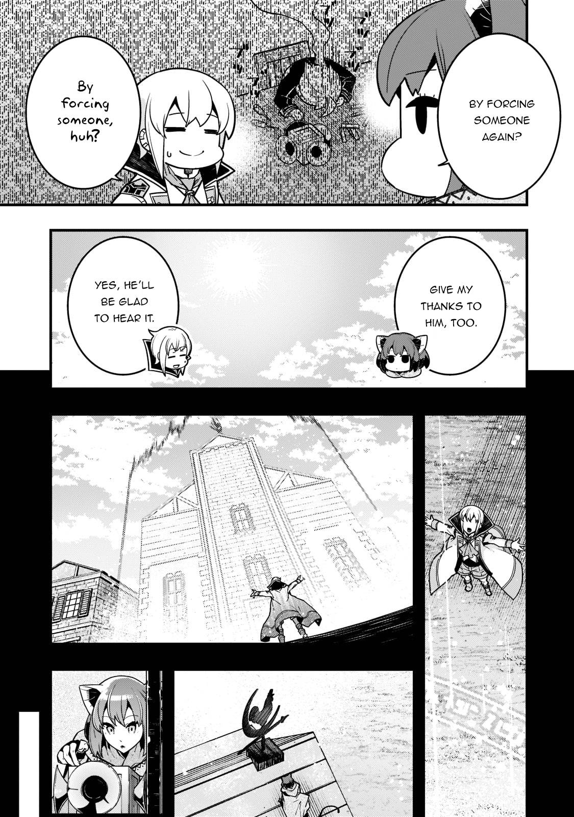 Kyoukai Meikyuu to Ikai no Majutsushi chapter 51 page 14