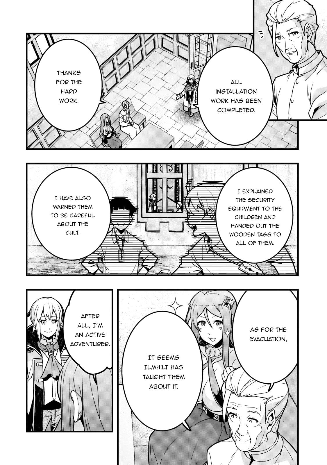 Kyoukai Meikyuu to Ikai no Majutsushi chapter 51 page 15