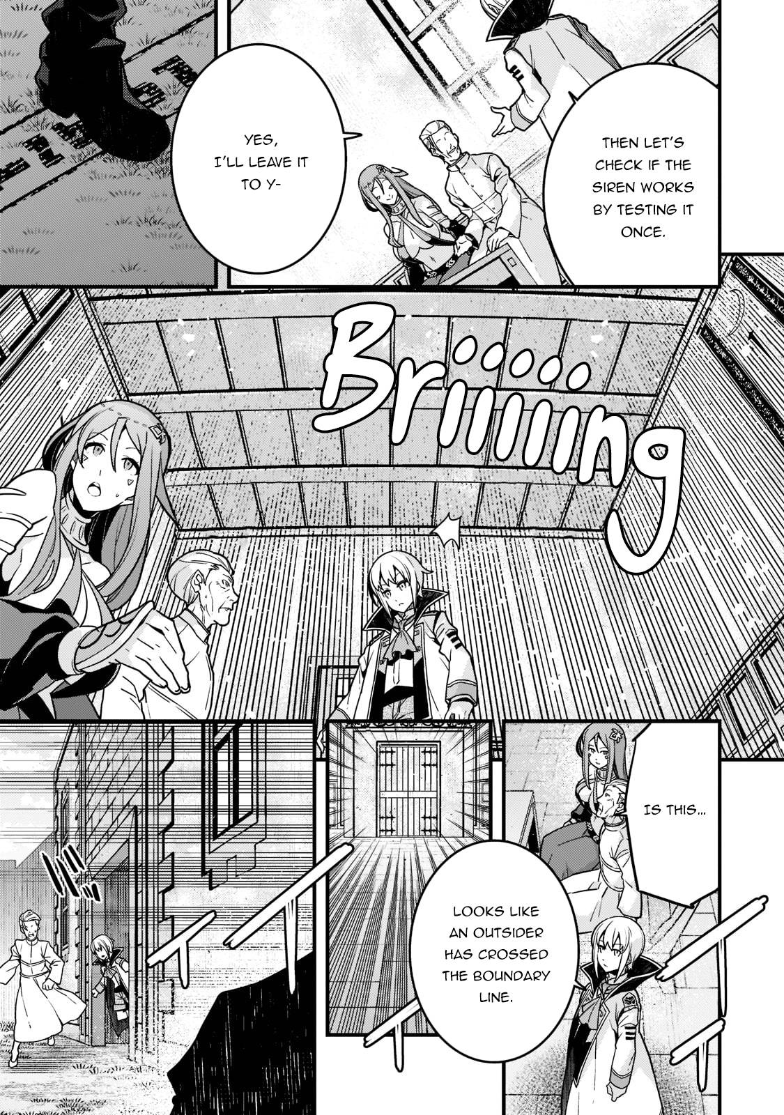 Kyoukai Meikyuu to Ikai no Majutsushi chapter 51 page 16