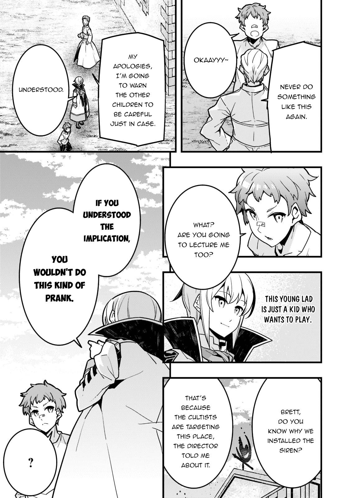 Kyoukai Meikyuu to Ikai no Majutsushi chapter 51 page 18