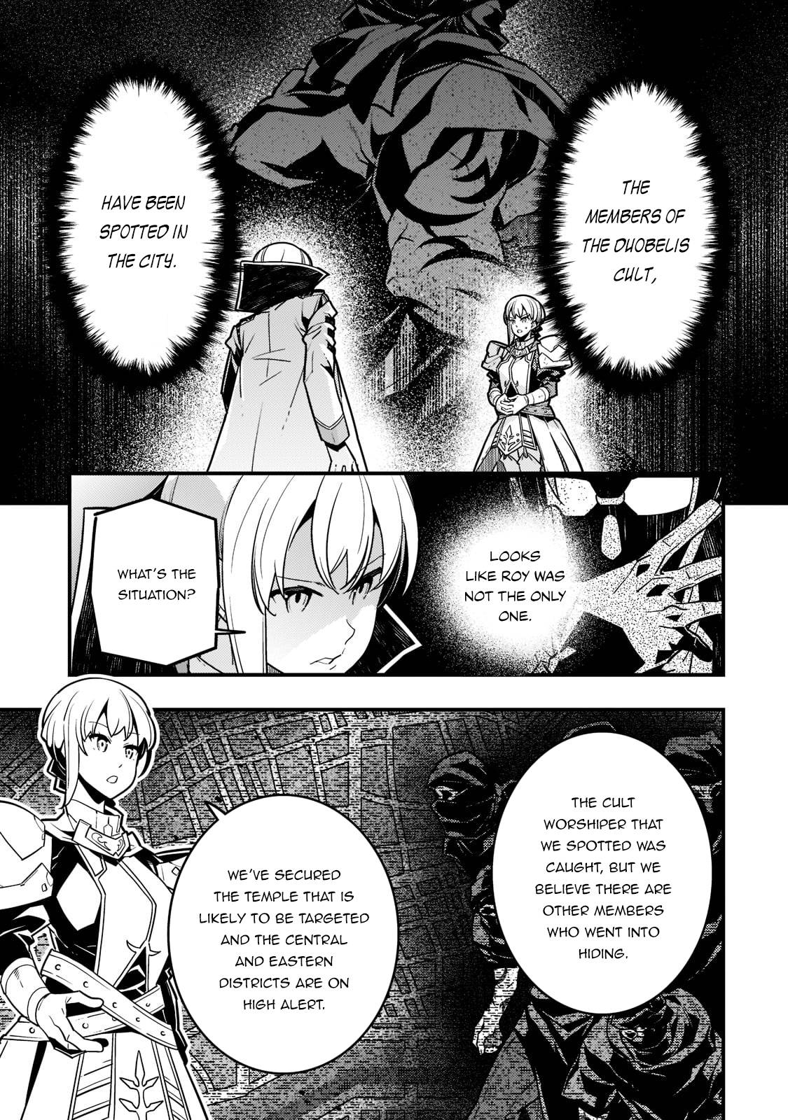 Kyoukai Meikyuu to Ikai no Majutsushi chapter 51 page 2