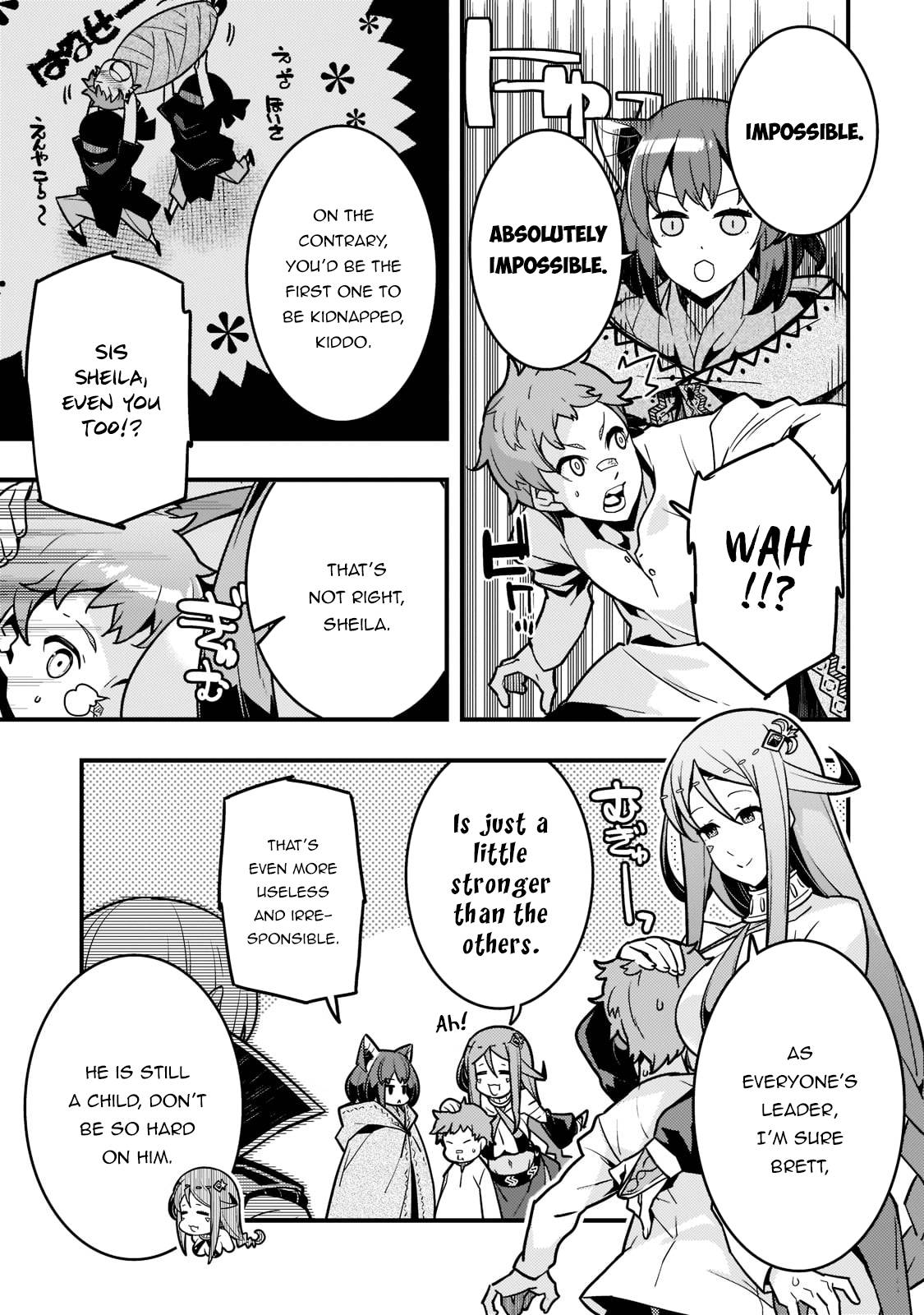 Kyoukai Meikyuu to Ikai no Majutsushi chapter 51 page 20